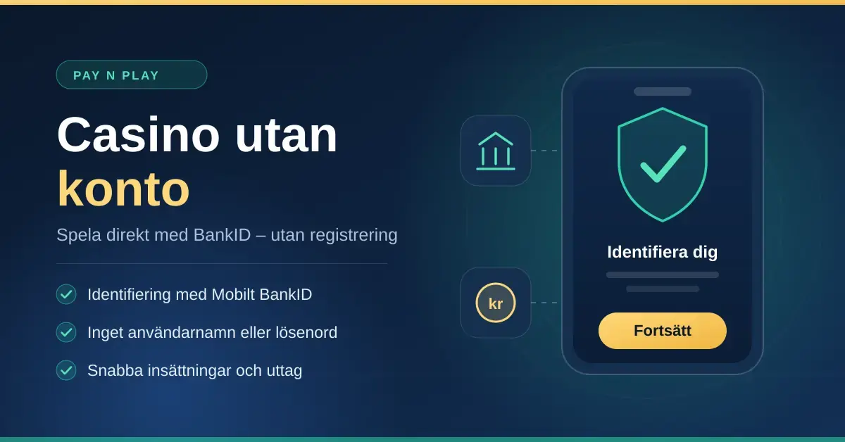 Casino utan konto